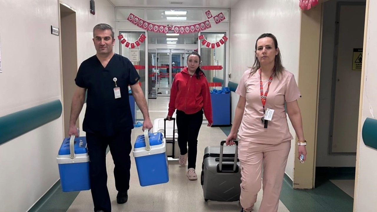 Beyin ölümü gerçekleşen doktorun organları 5 hastaya umut oldu