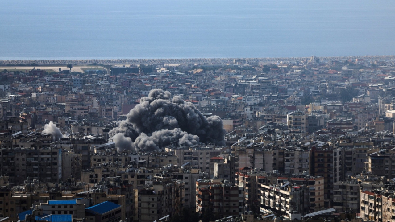 Beyrut'ta İsrail göçü