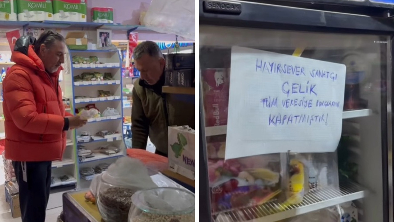 Borç defterlerini kapatan Çelik duygulandıran ayrıntıyı paylaştı