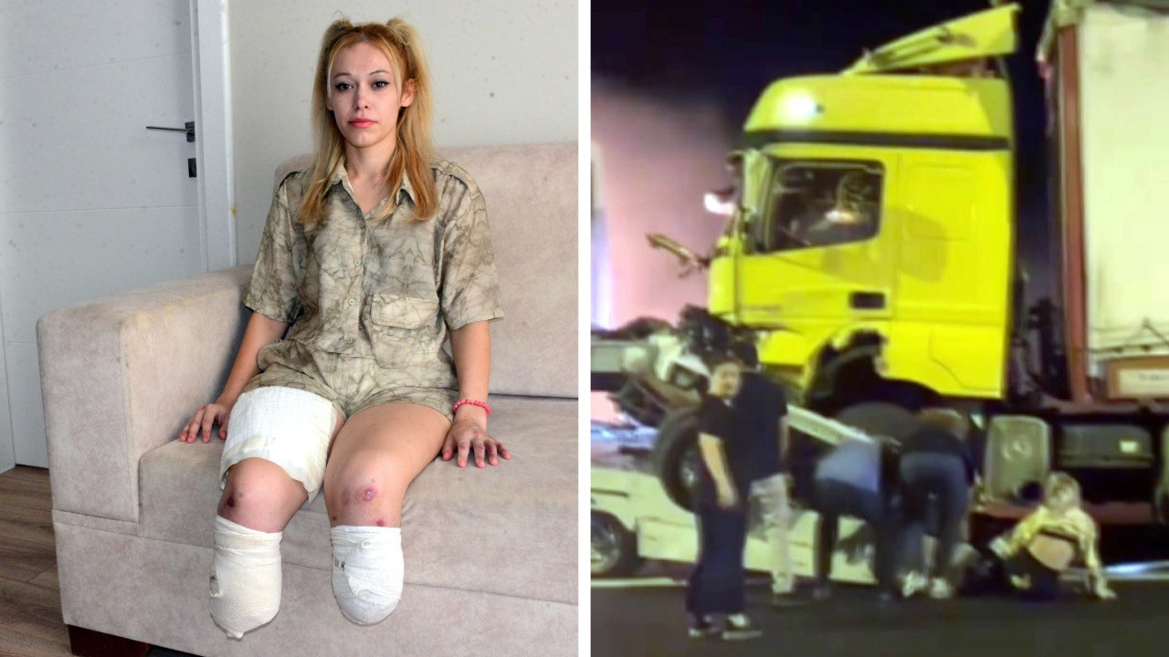 Evlilik yıl dönümünde bacaklarını kaybetmişti: Şoföre tahliye