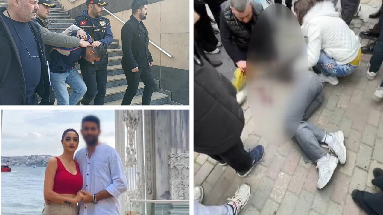 Fatih'teki kadın cinayeti: 'Korkutmak için çektim silah bir anda patladı'