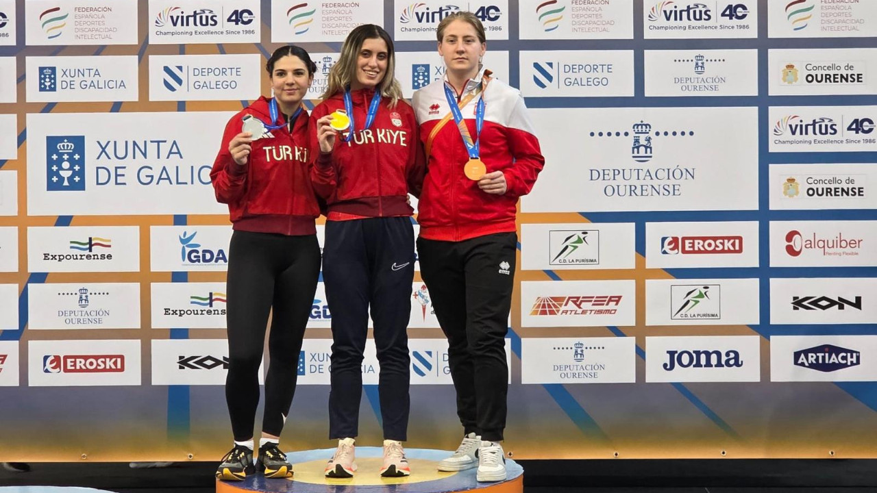 Fatma Damla Altın dünya şampiyonu