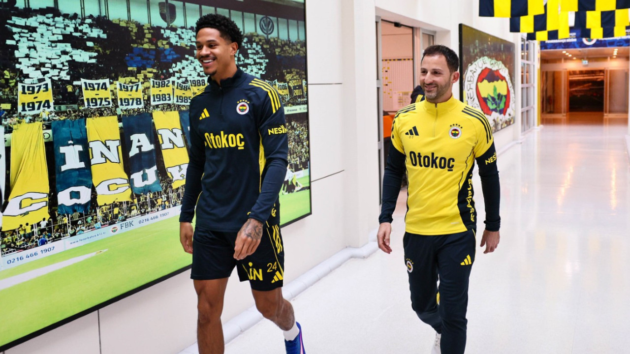 Fenerbahçe'de Domenico Tedesco geri döndü