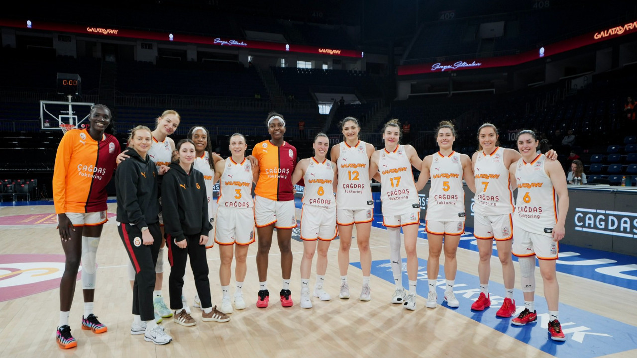 Galatasaray Çağdaş Faktoring, Nesibe Aydın'ı yenerek seride 1-0 öne geçti: 86-61