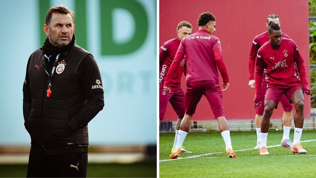 Galatasaray derbi hazırlıklarını tamamladı