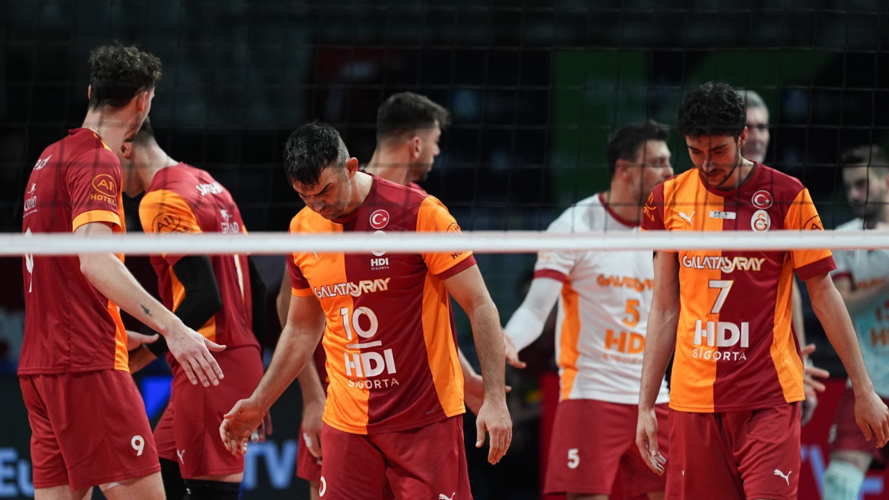 Galatasaray HDI Sigorta, yarı final şansını rövanşa bıraktı