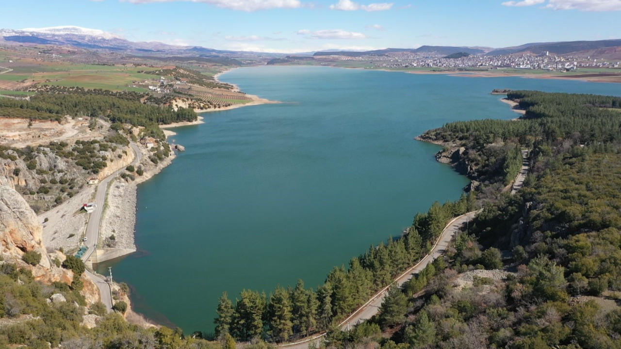 Gaziantep suya doydu, barajlardaki doluluk yüzde 90'a ulaştı