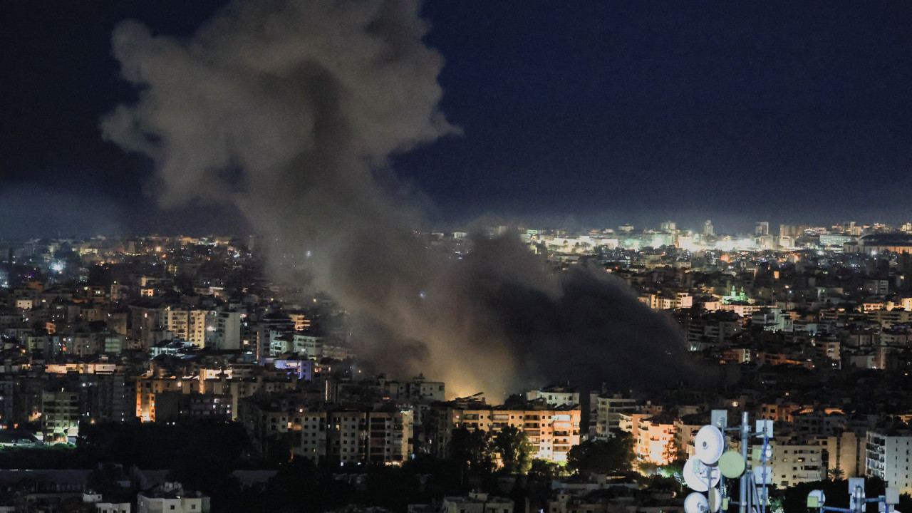 Gece yarısı karşılıklı saldırılar başladı