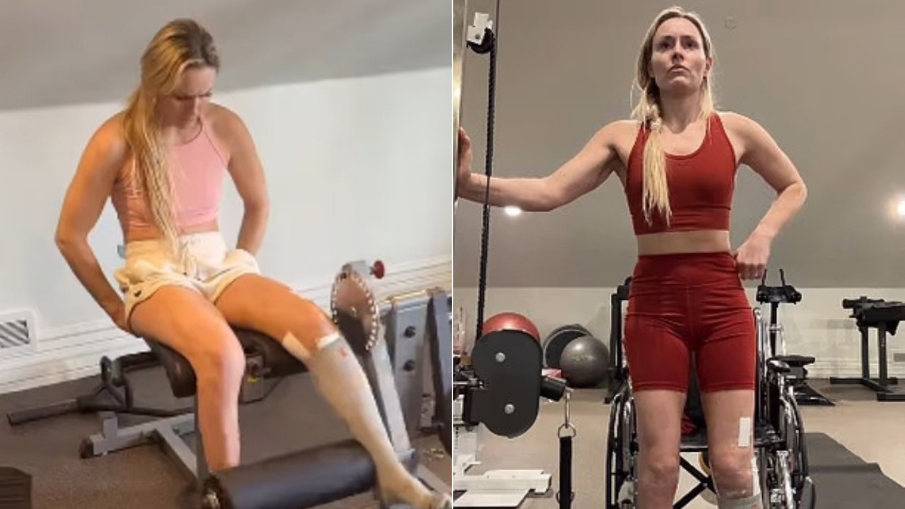 Lindsey Vonn'un inanılmaz dönüşü: Bacağı kesilebilirdi, 1 ayda spora başladı