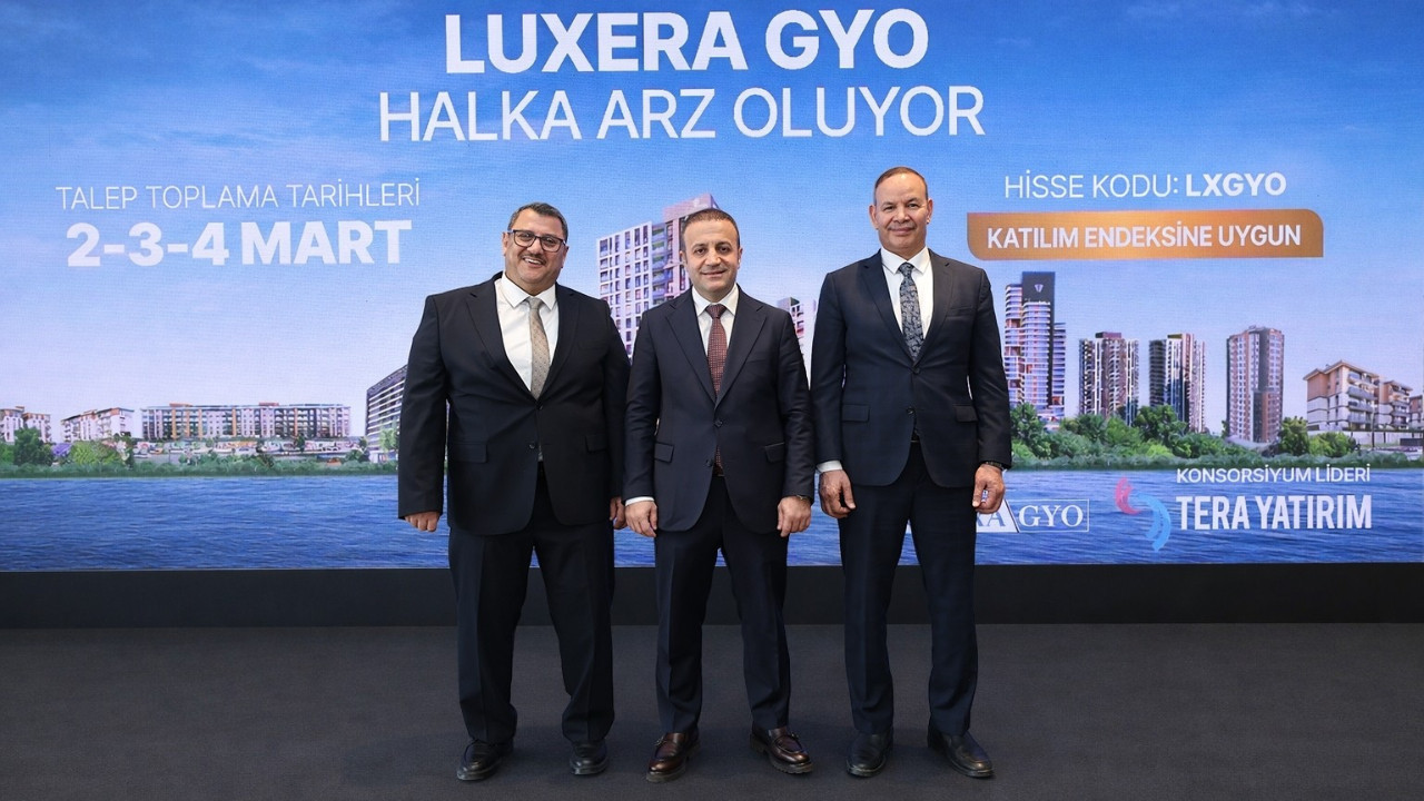 Luxera GYO'nun halka arzında 7,1 kat talep