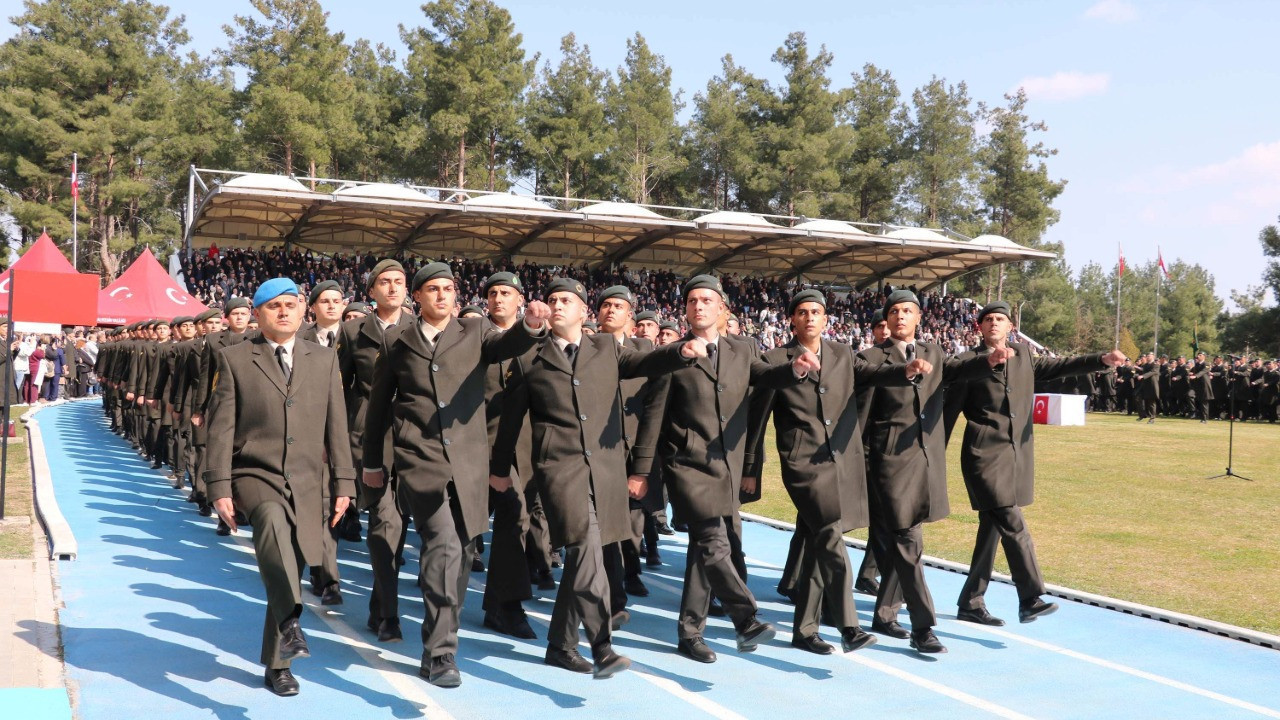 MSÜ Kara Astsubay Meslek Yüksekokulu'nda ASTTASAK mezuniyet töreni