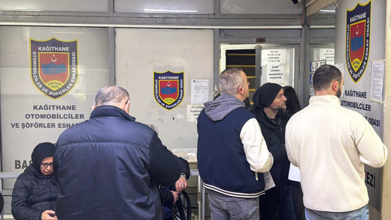 Plaka basım merkezlerinde ceza yoğunluğu