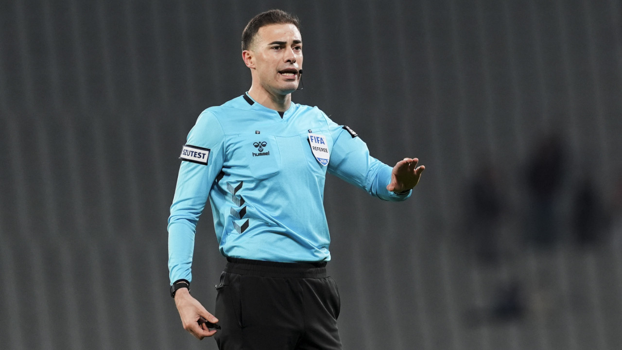 Süper Lig'de 25. haftanın hakemleri açıklandı