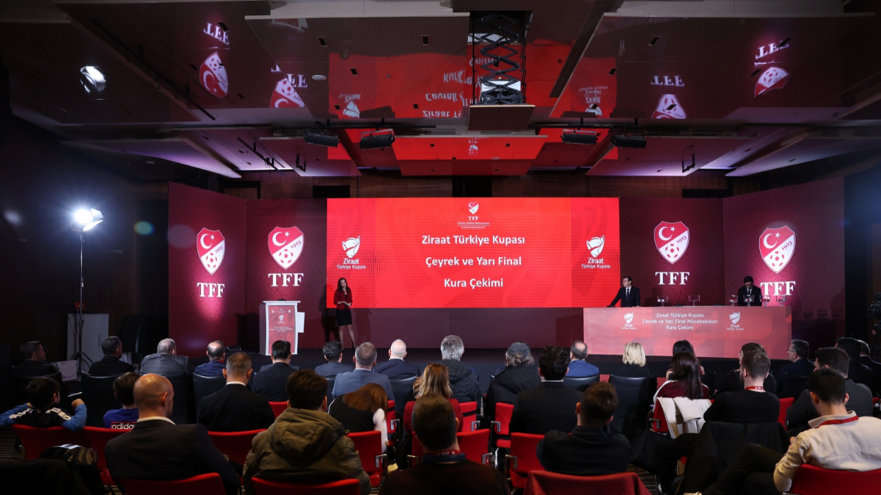 Türkiye Kupası'nda çeyrek ve yarı final kura çekimi tarihi açıklandı