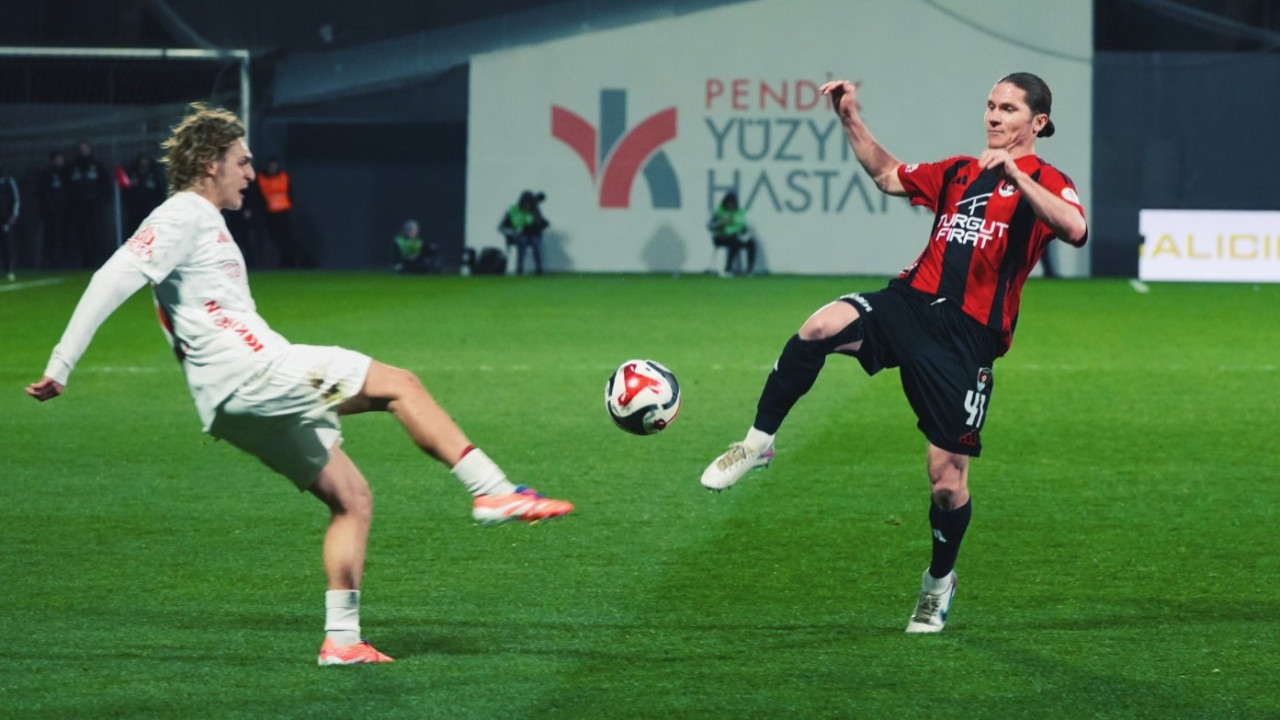 Vanspor kaçtı, Pendikspor yakaladı: 1-1