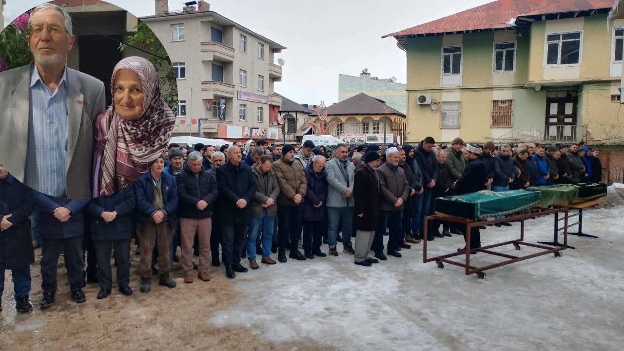 50 yıllık çift aynı gün kalp krizinden öldü