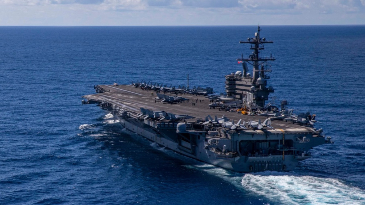 ABD, üçüncü uçak gemisini de gönderiyor