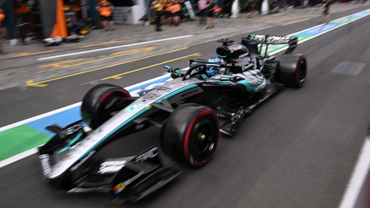 Avustralya GP’de pole pozisyonu George Russell'ın