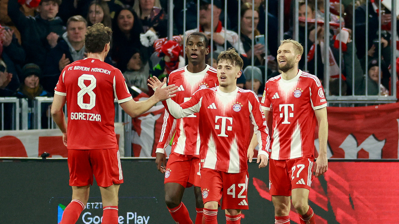 Bayern Münih, Borussia Mönchengladbach’ı 4-1 mağlup etti