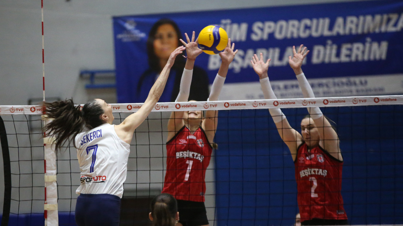 Beşiktaş zora soktuğu maçı kazandı: 2-3