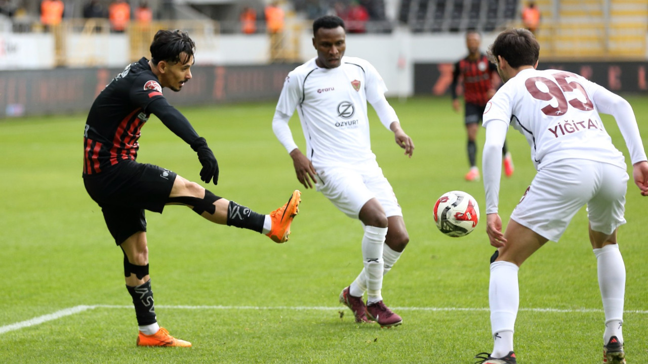 Çorum FK evinde Hatay'ı ikinci yarıda geçti