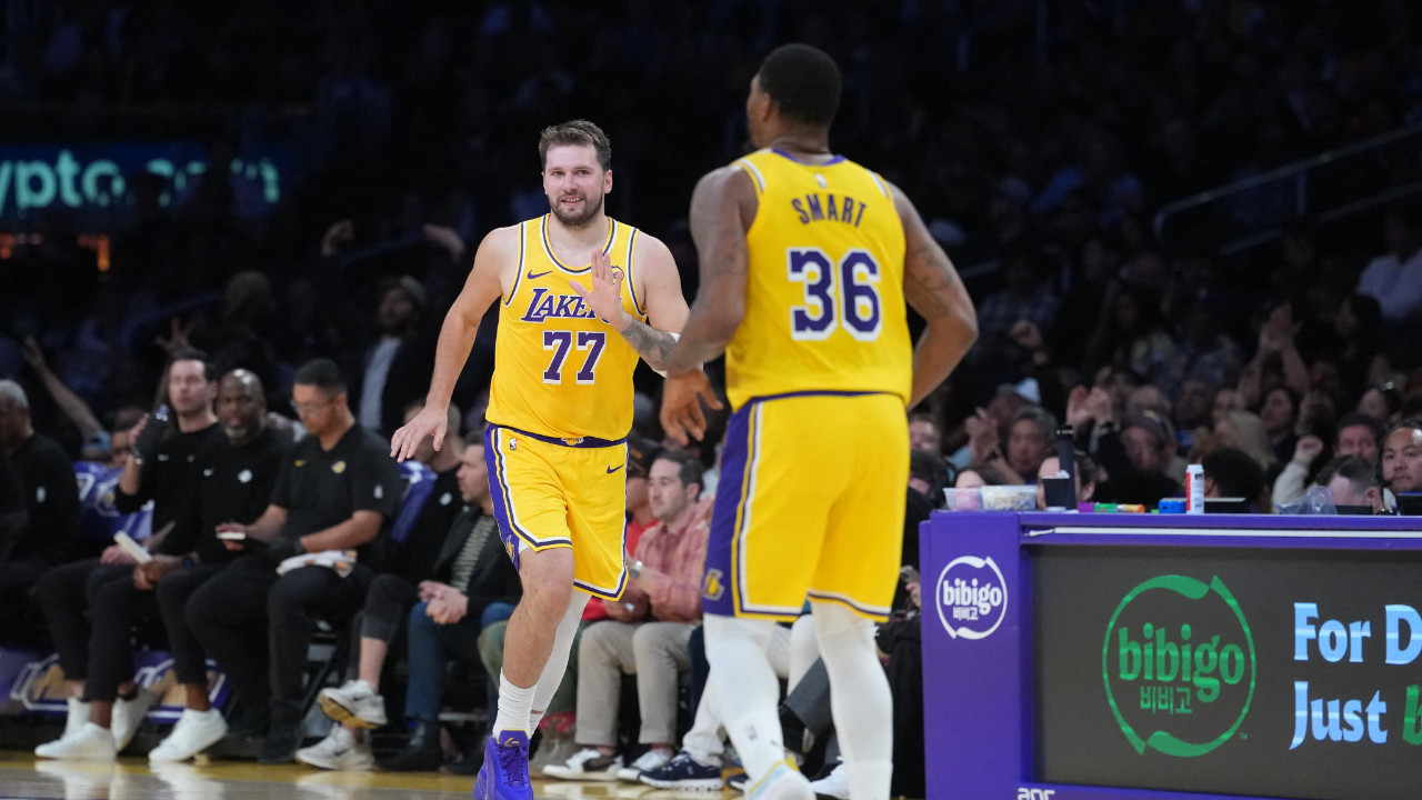 Doncic’ten 44 sayılık performans: Lakers, Pacers’ı 128-117 mağlup etti