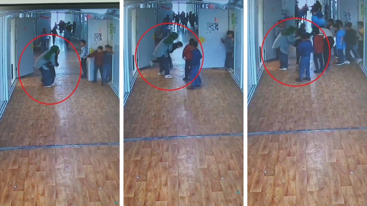 Hatay’da öğretmen Heimlich manevrasıyla öğrencisini kurtardı