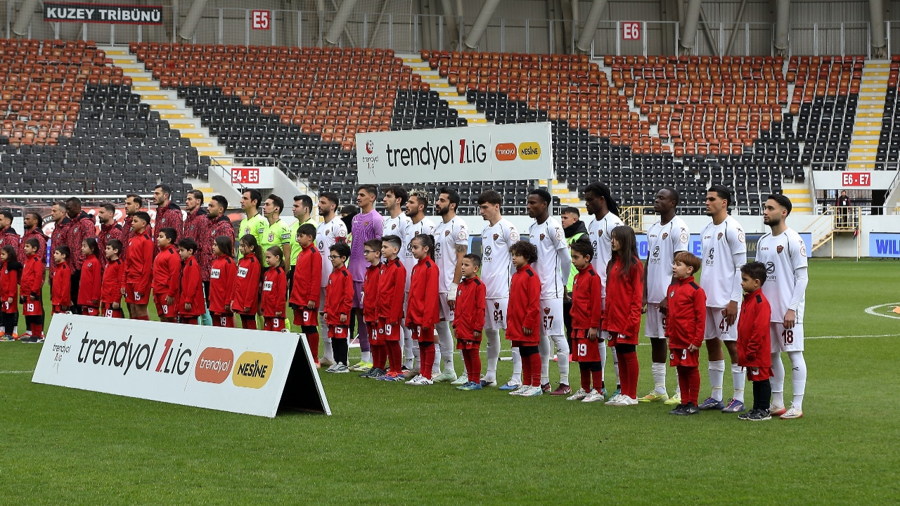 Hatayspor'un 2. Lig'e düşmesi kesinleşti