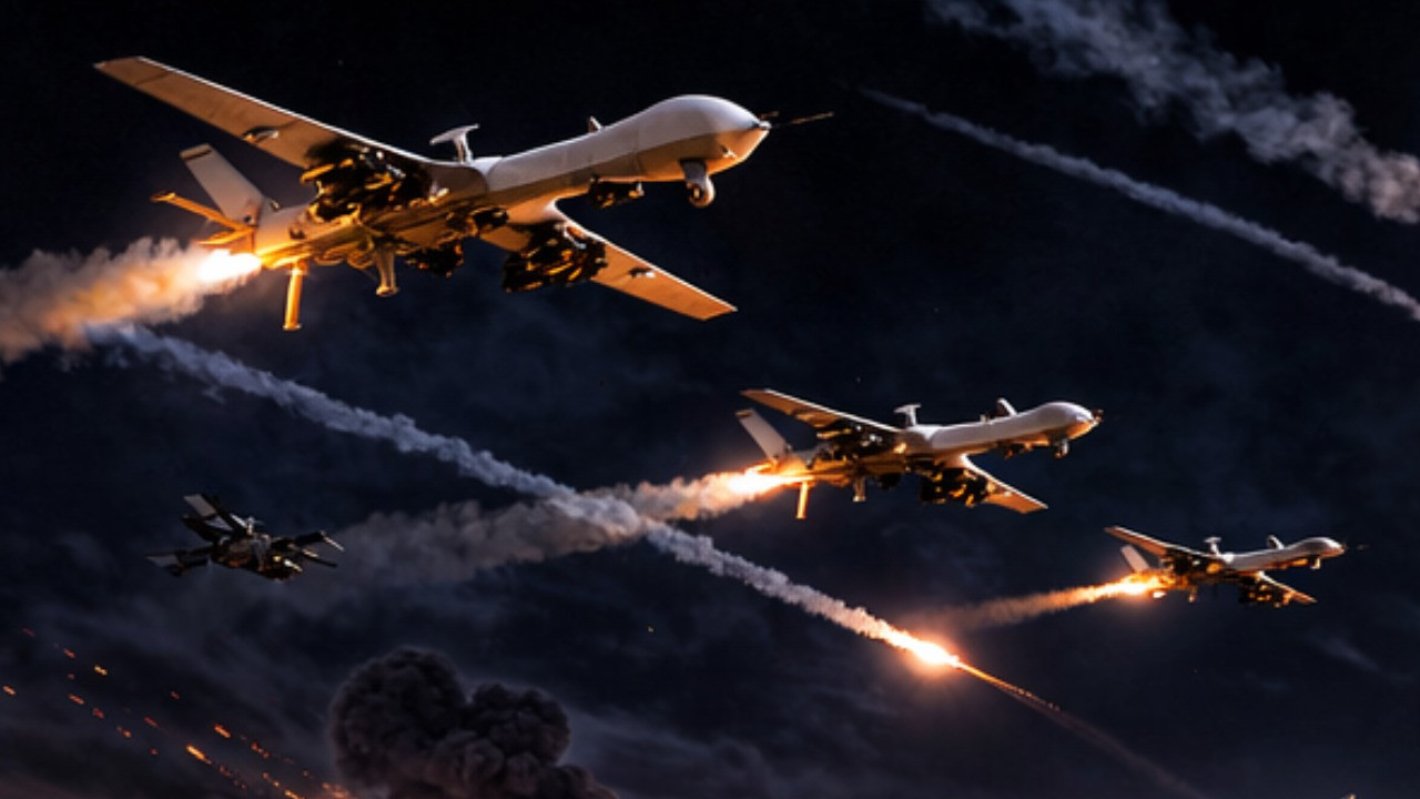 İran, yeni saldırı dalgasını duyurdu