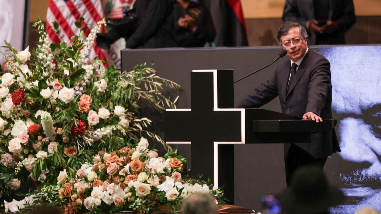 Kolombiya Cumhurbaşkanı'ndan Trump'a Netanyahu uyarısı