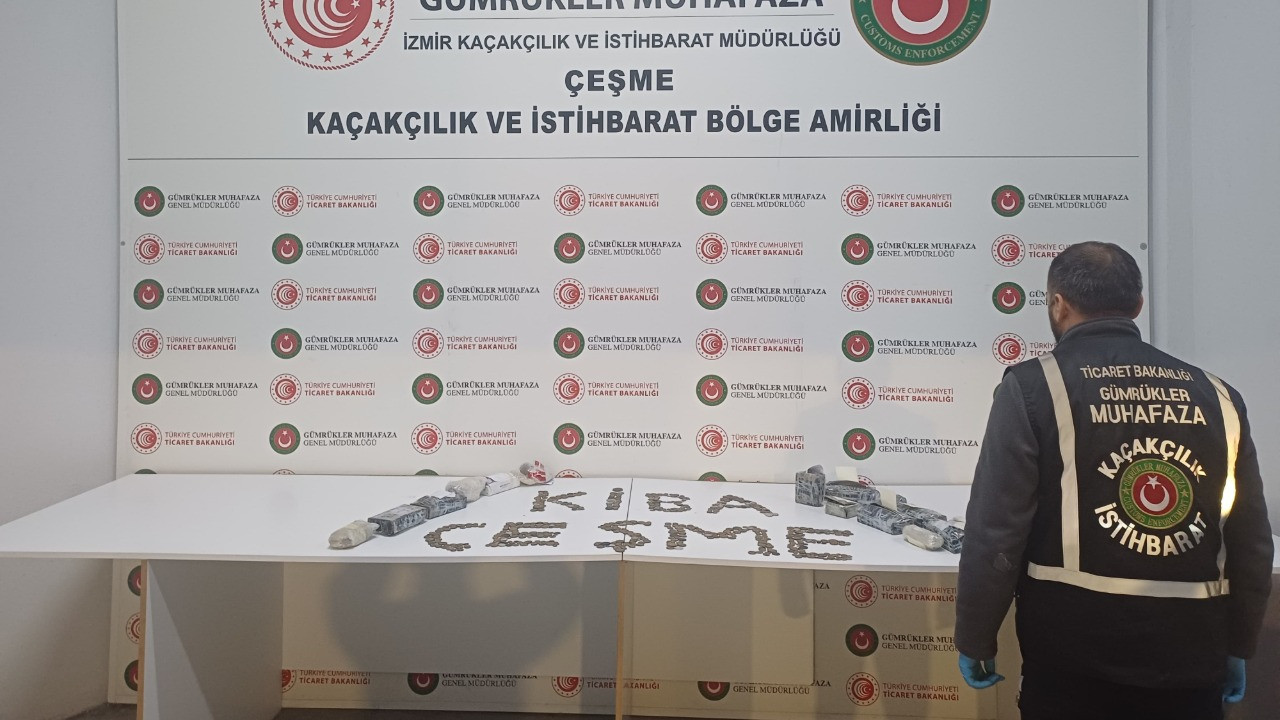 Limandan kaçıracaklardı: Tarihi eserler yakalandı