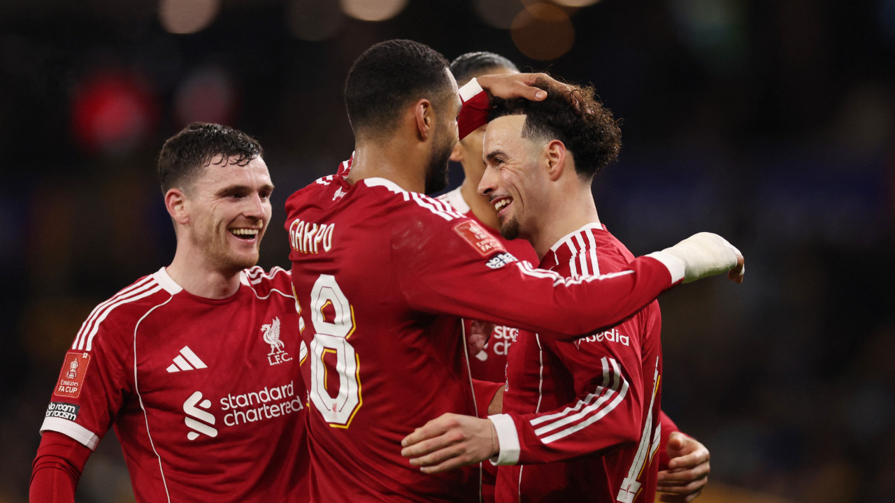 Liverpool, Galatasaray maçı öncesi hata yapmadı: Wolves'u 3-1'le geçti