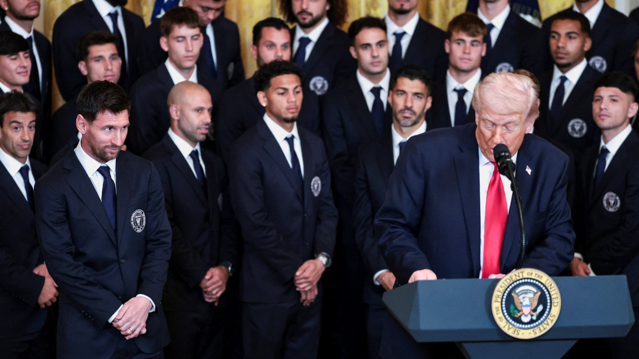 Mascherano'dan Trump ziyareti eleştirilerine yanıt: 'Futbol konuşuruz sanıyordum'