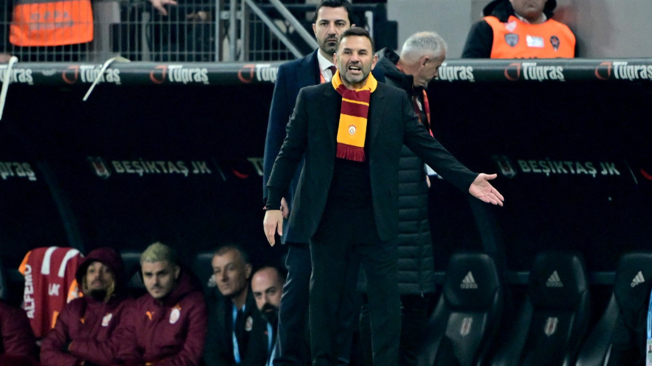 Okan Buruk da hakemden şikayetçi: 'Haftaya yokum'