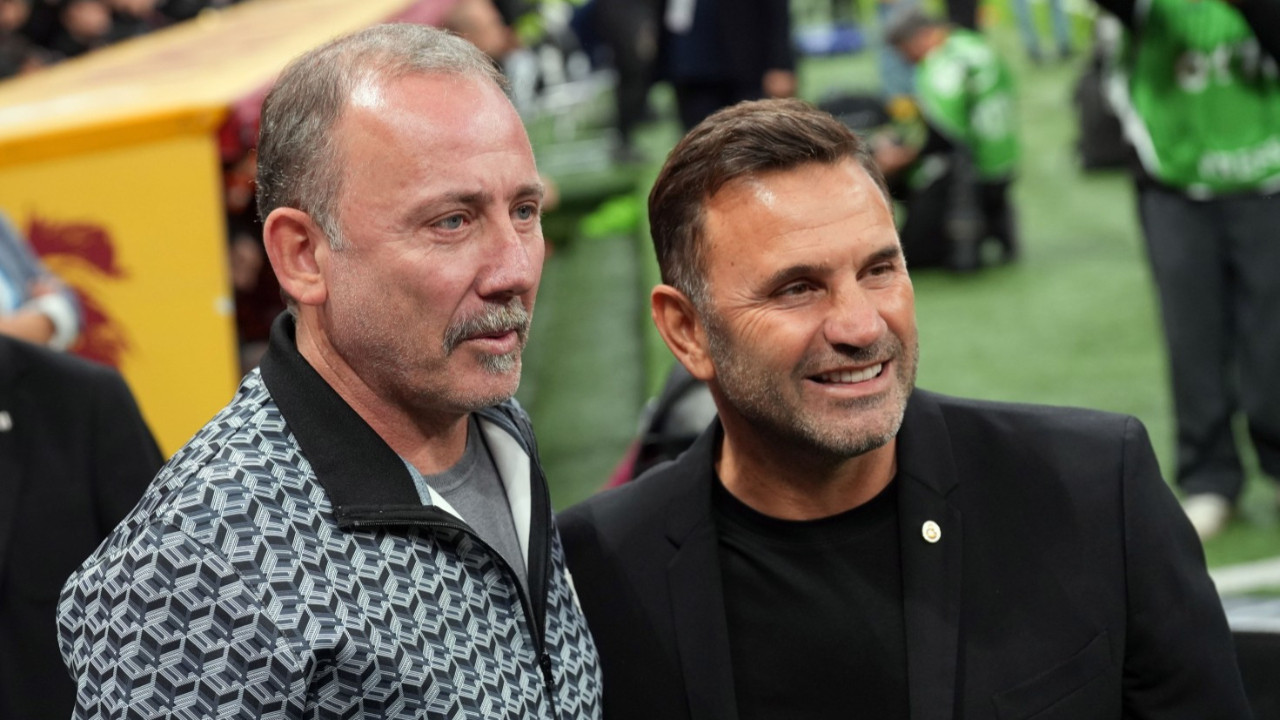 Sergen Yalçın ve Okan Buruk'un derbi 11'leri belli oldu