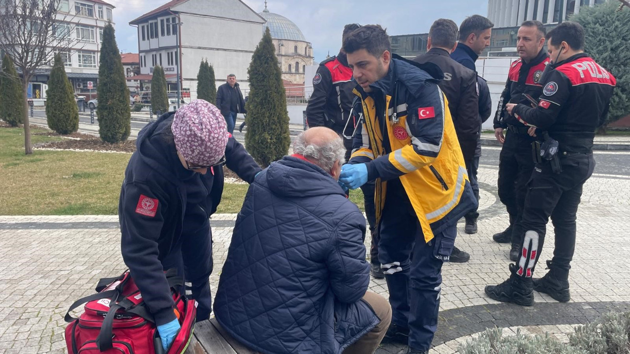 Sözlü taciz iddiasıyla darbedildi