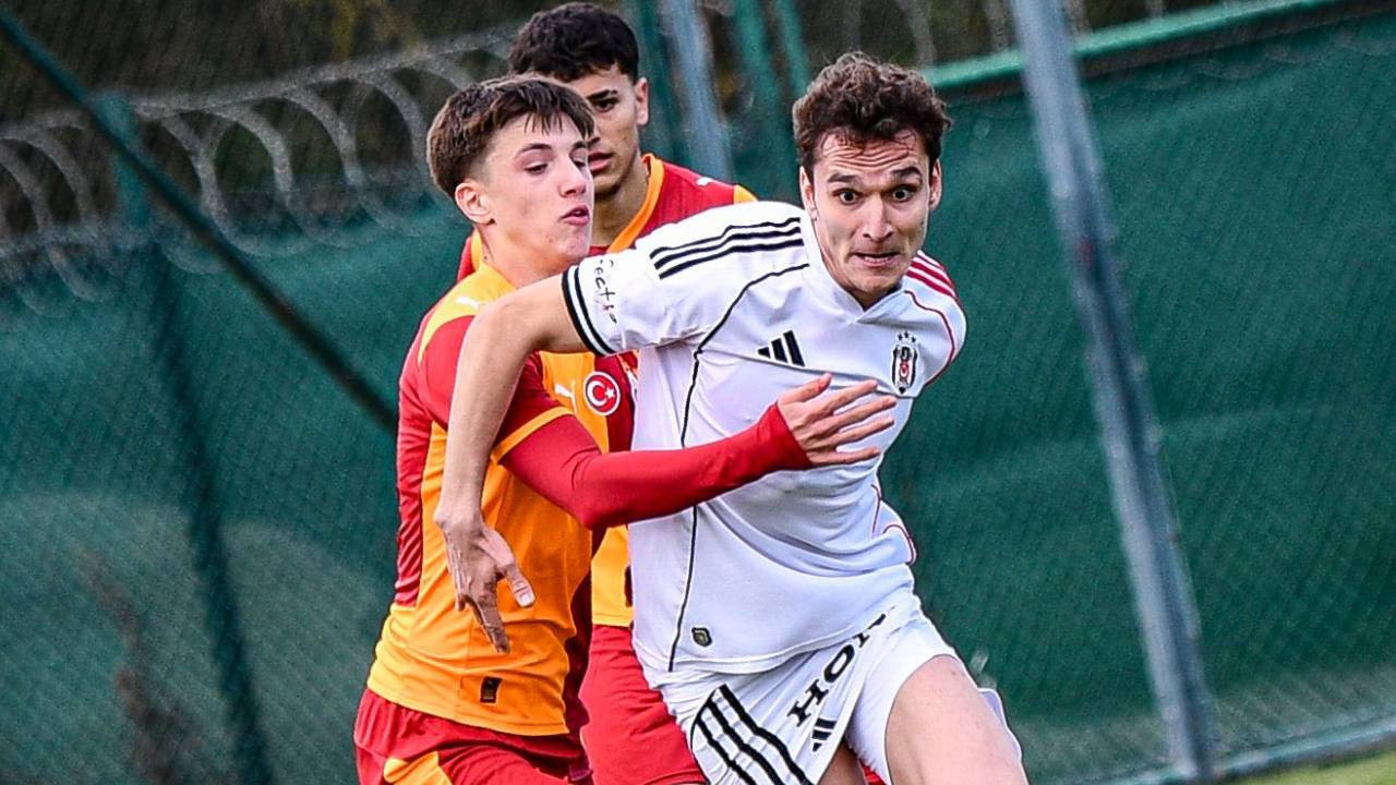 U19 derbisinde kazanan belli oldu: 90 dakikadan tek gol çıktı