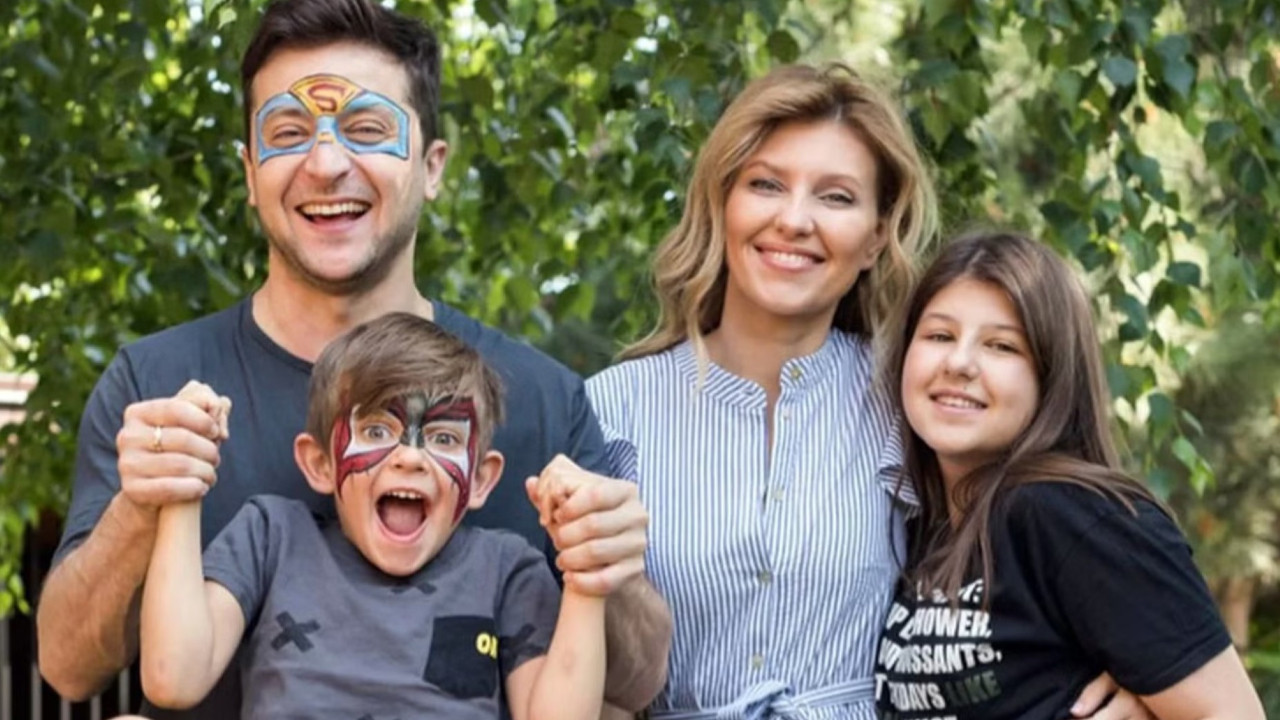 Zelenskiy: Çocuklarımı görmek çok tehlikeli