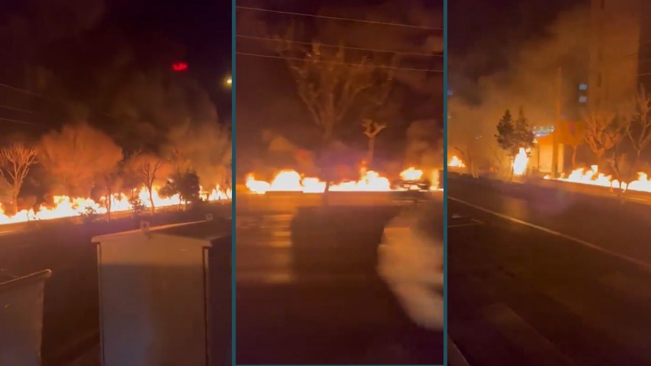 Başkentte 'ateş nehri': İsrail'den 'Dahası gelecek' mesajı