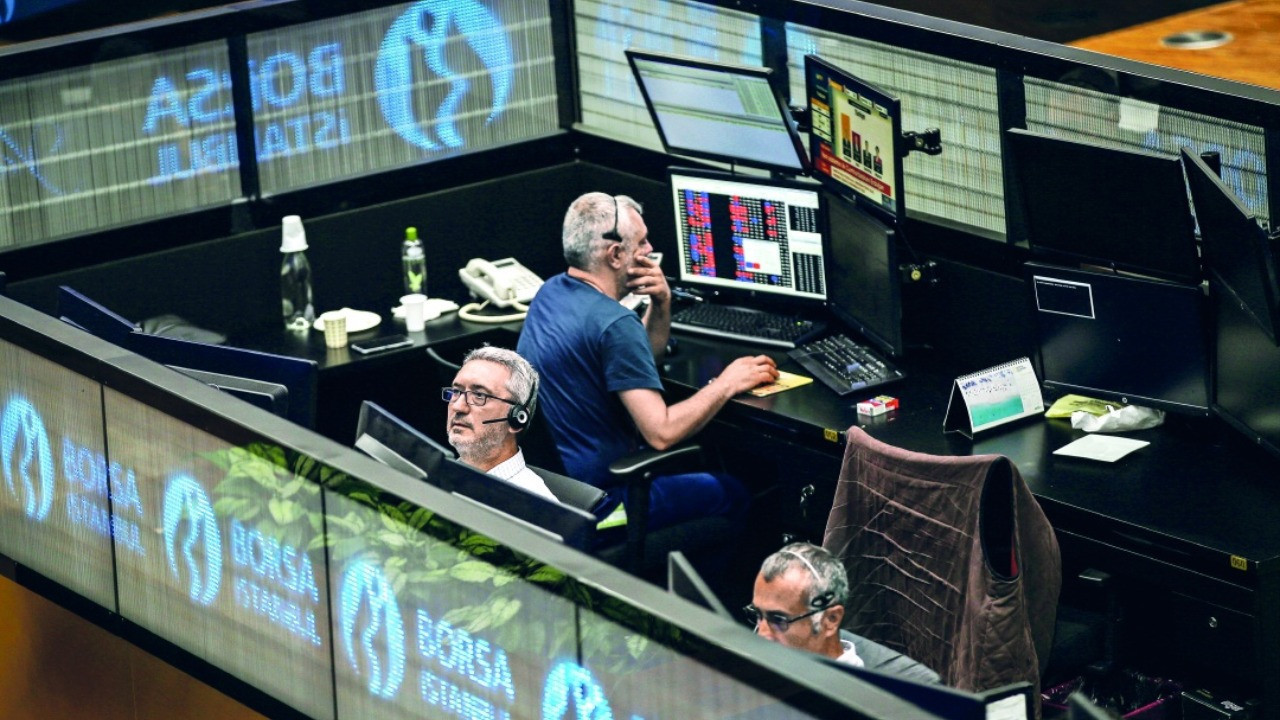 Borsadan 1.1 trilyon uçtu