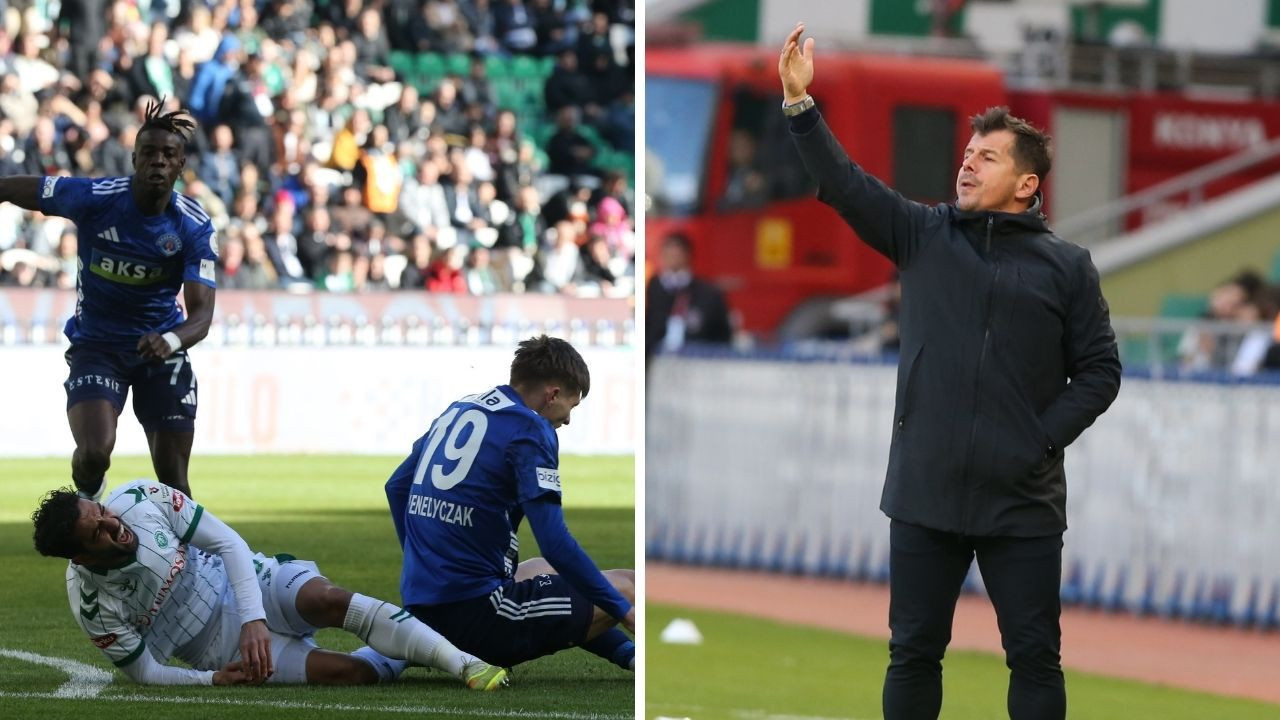 Emre Belözoğlu'nu Papa Gueye yaktı! Konya'da kazanan yok: 1-1