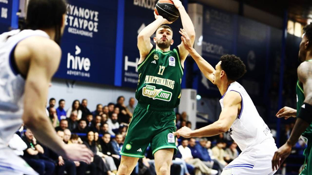 Ergin Ataman'ın Panathinaikos'una bir şok daha: 21 sayıdan maçı verdi!