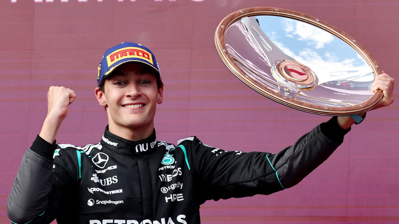 Formula 1’de sezonun ilk yarışını George Russell kazandı