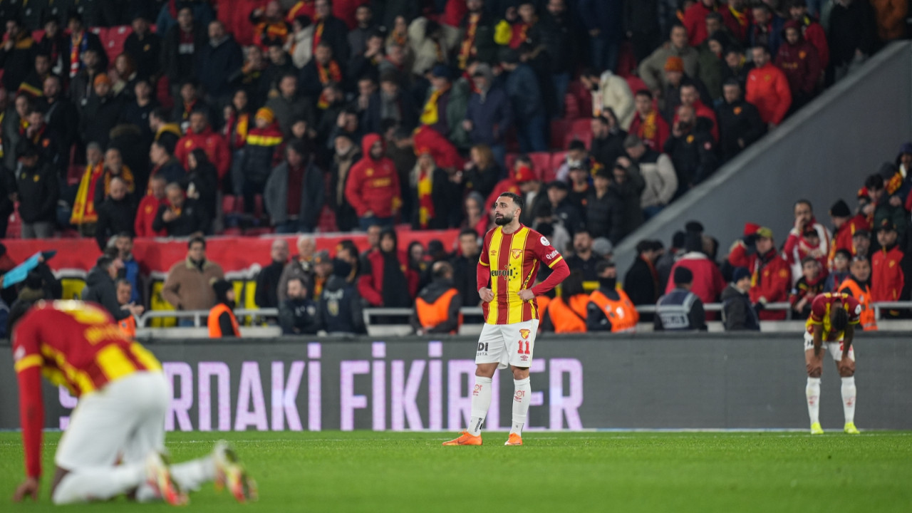 Göztepe önlenemez düşüşte: Galibiyeti unuttu!