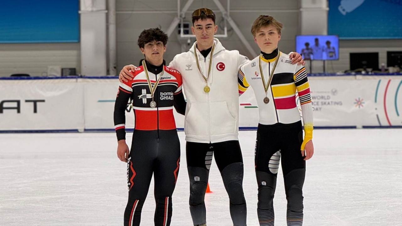 İlyas Karadağ’dan 2 altın, 1 gümüş