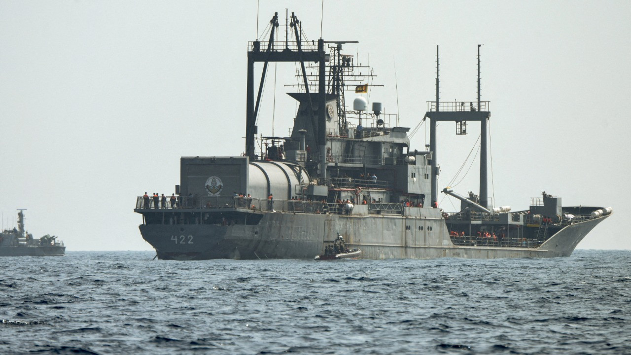 İran: ABD'nin vurduğu ‘IRIS Dena’ fırkateyninde 104 asker hayatını kaybetti