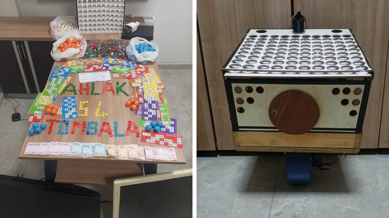 İş yeri görünümlü kumarhane: 80 kişiye ceza kesildi