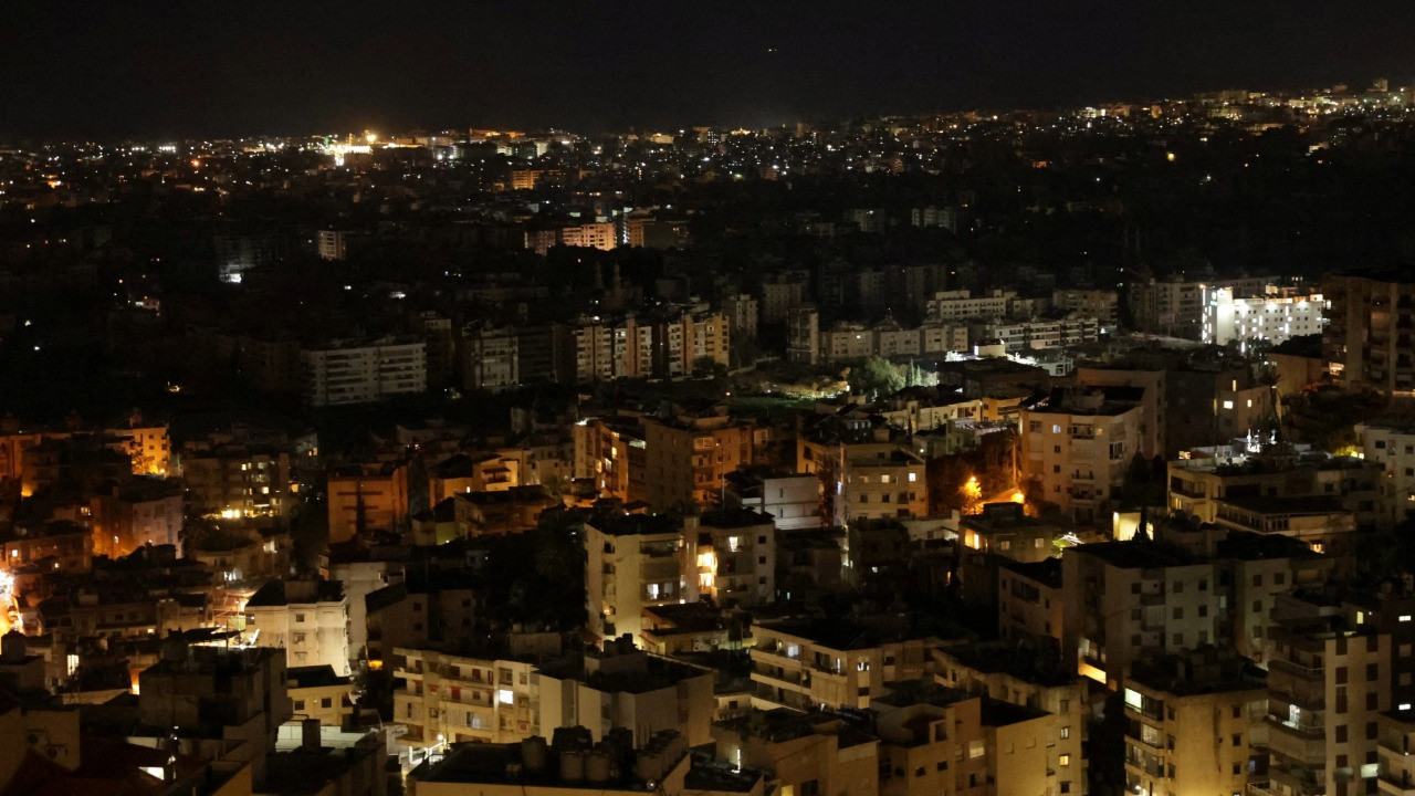 İsrail, Lübnan'ın başkenti Beyrut'tu vurdu