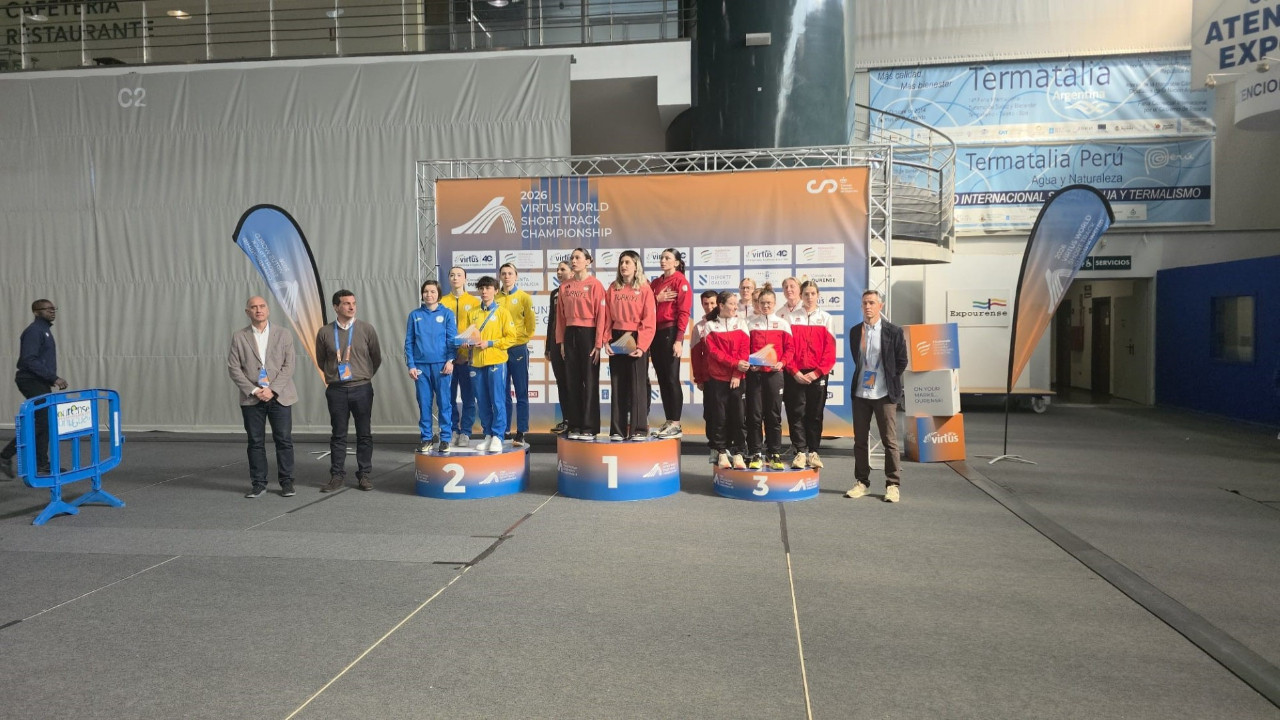 Kadın Para Atletizm Milli Takımımız, dünya şampiyonu