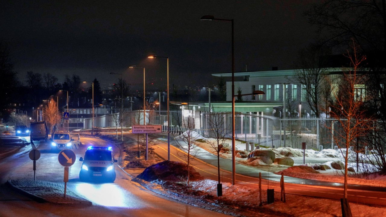 Norveç'teki ABD büyükelçiliği yakınlarında patlama